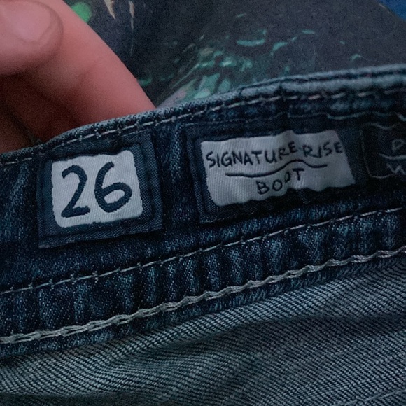 Miss me Jean shorts 26w - Picture 3 of 3